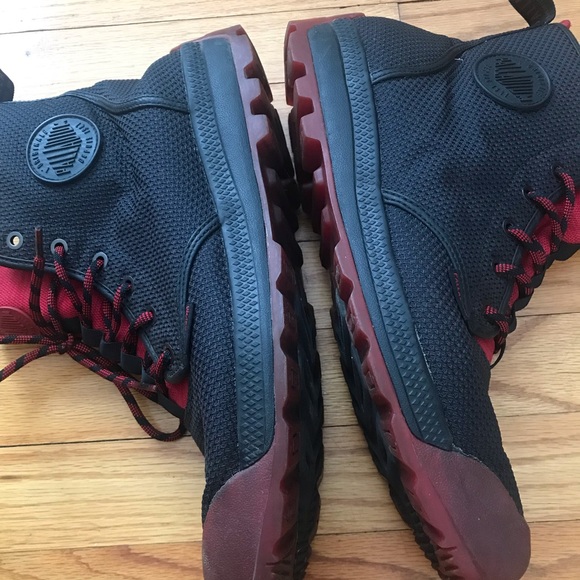 Palladium Pampa Tech Hi Shoes Men 13 Women 14.5 - Picture 5 of 13